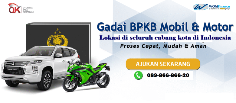 Gadai BPKB mobil tanpa BI Checking